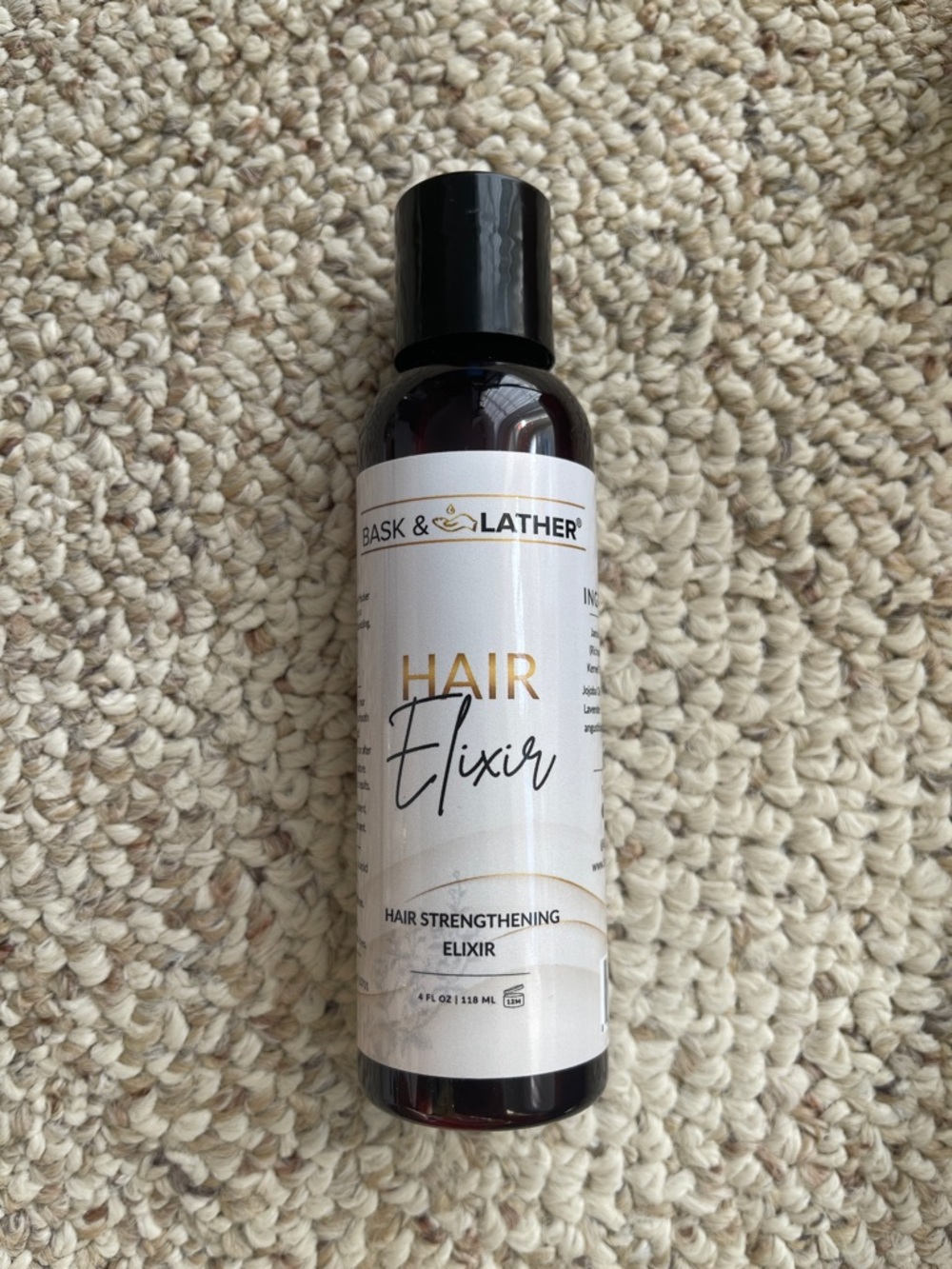 Hair Elixir - Strengthening Hair Treatment (Cream/White)